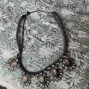 Large statement necklace